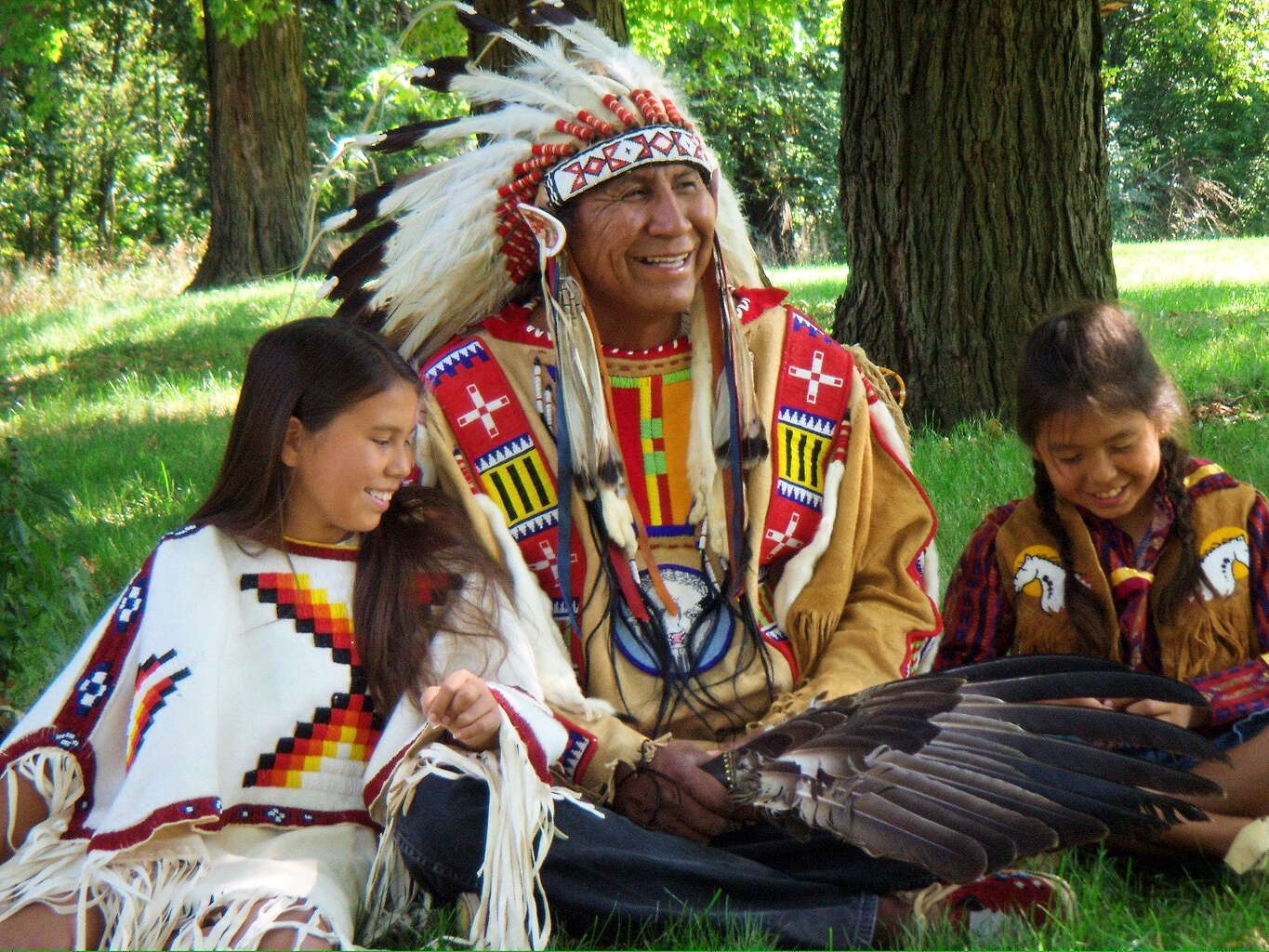 arvol with kids