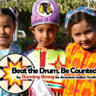 beat the drum