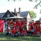 Yuchi Language Project group photo supporting Yuchi language revitalization