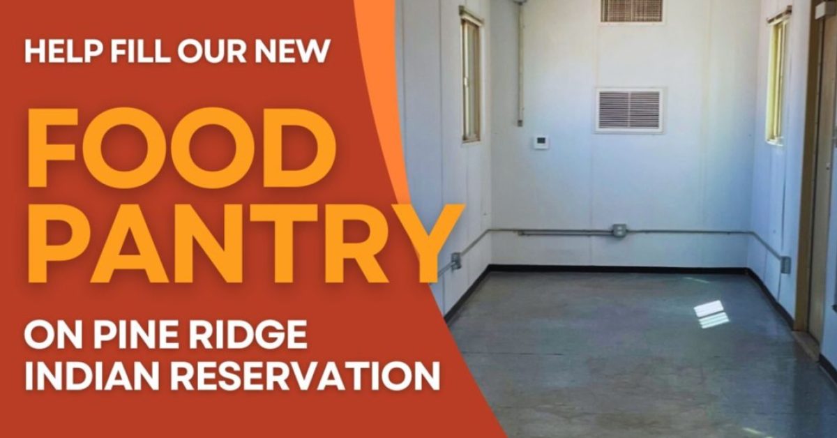 Food Pantry Build - 2