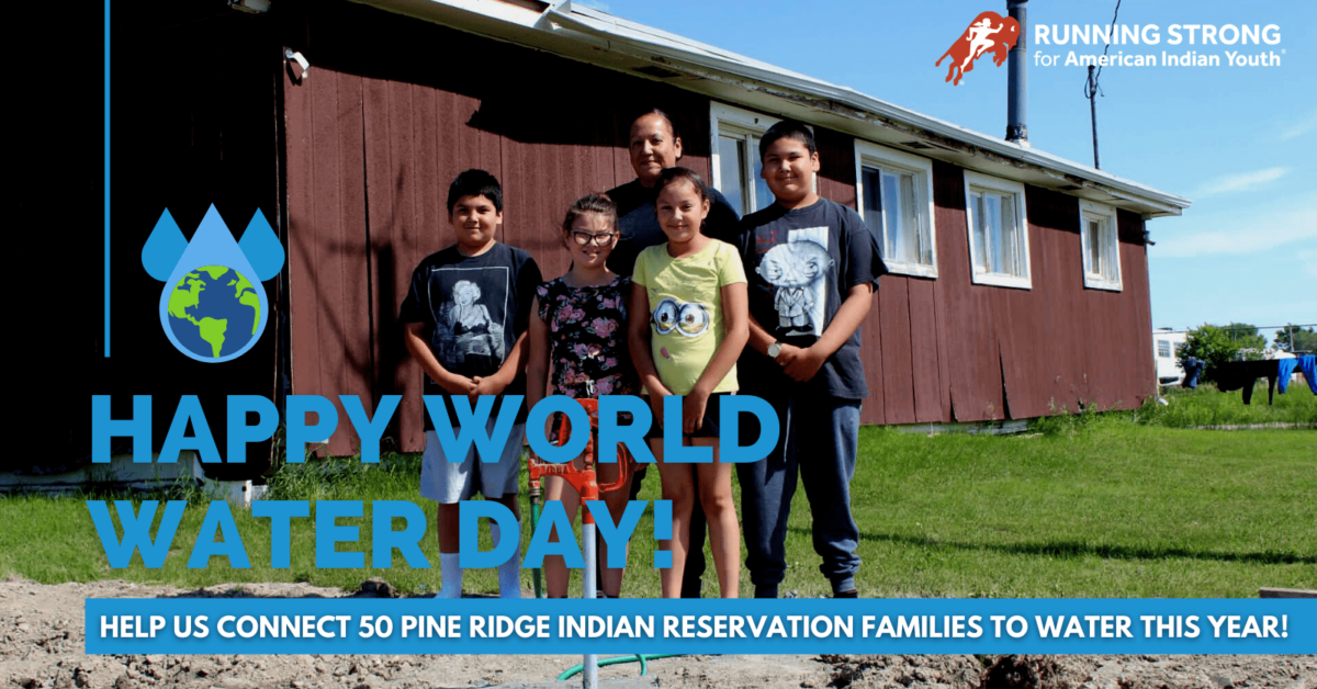 Partnerships help connect families to water.